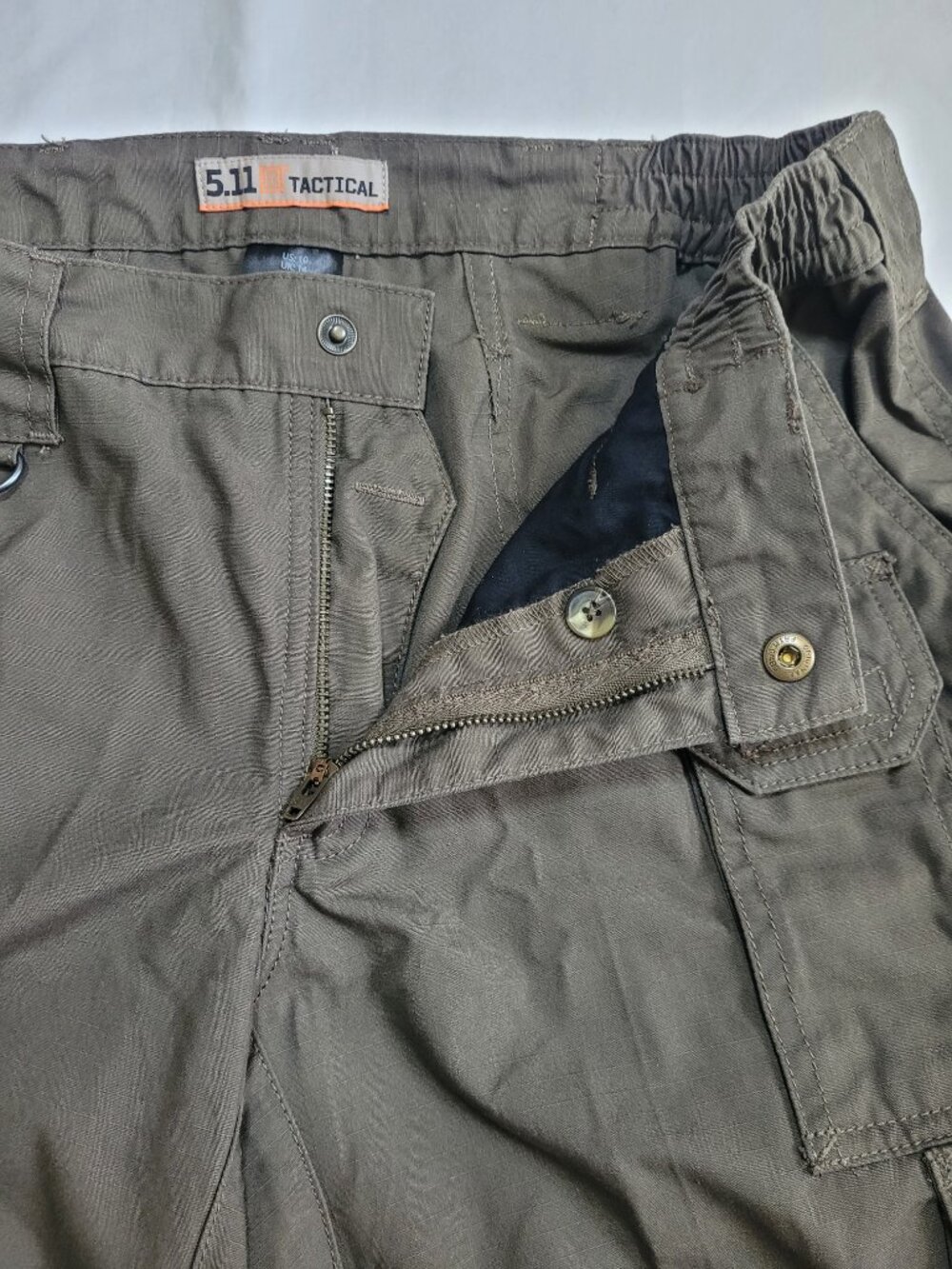 5.11 Tactical Pants Cargo Work Pants Womens Size 10 Utility Gorpcore - Picture 5 of 14